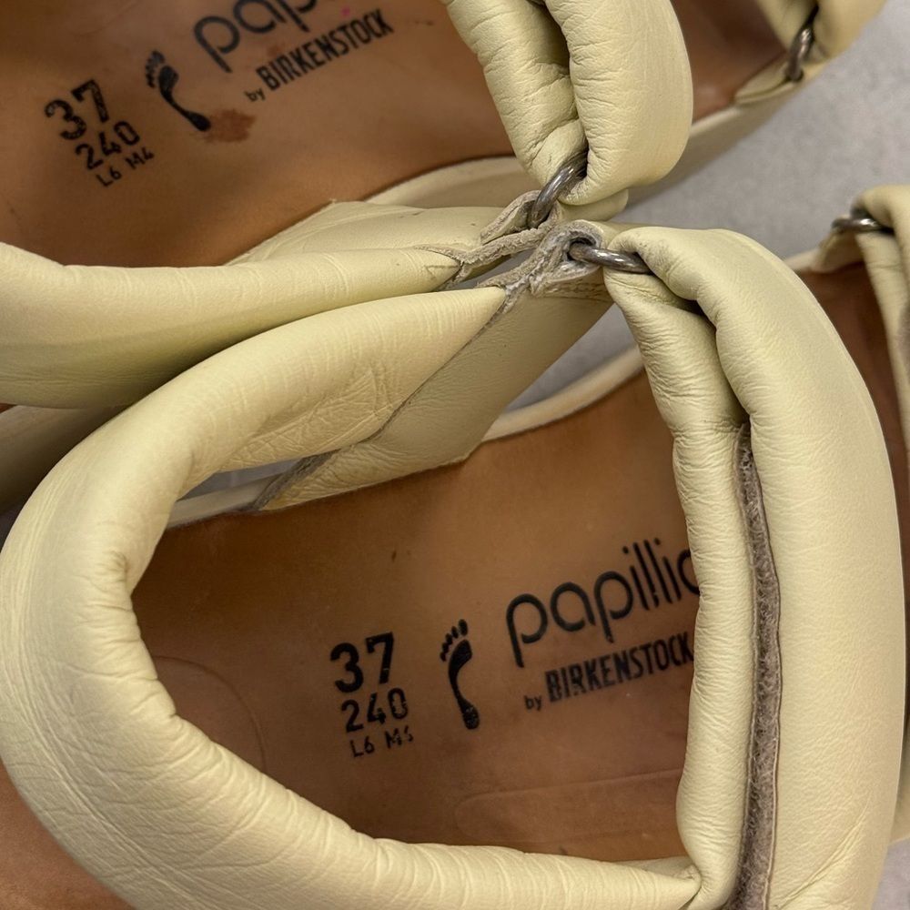 Birkenstock Papillio Theda Leather Sandals - Picture 5 of 13